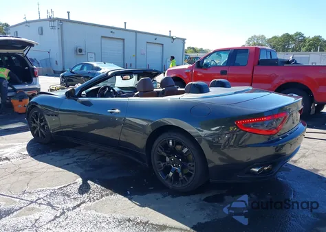 2013 Maserati Granturismo из США, поврежденный, VIN ZAM45MMA1D0067267